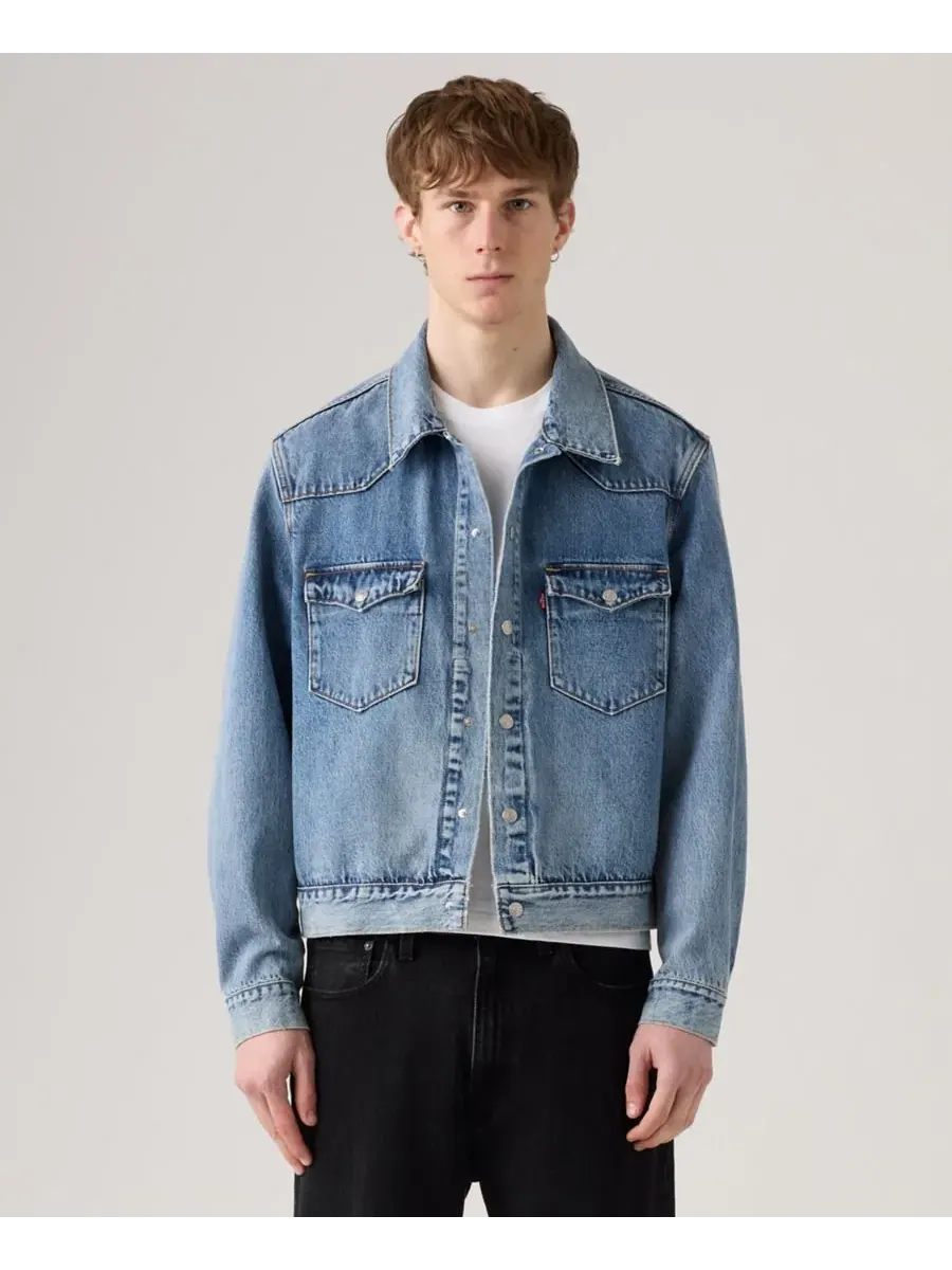 Мужская куртка в стиле вестерн Levi's, Thats Myth