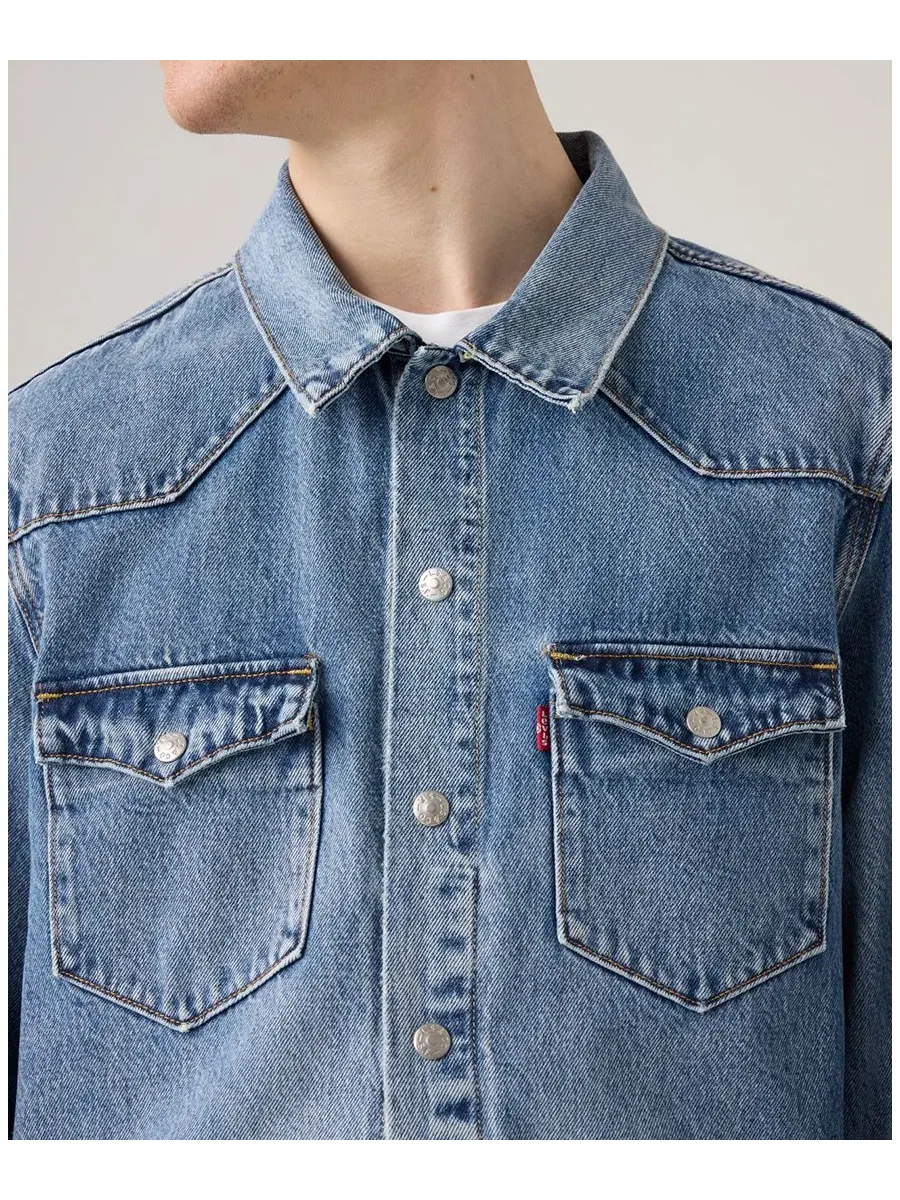 Мужская куртка в стиле вестерн Levi's, Thats Myth — изображение 2 из 3