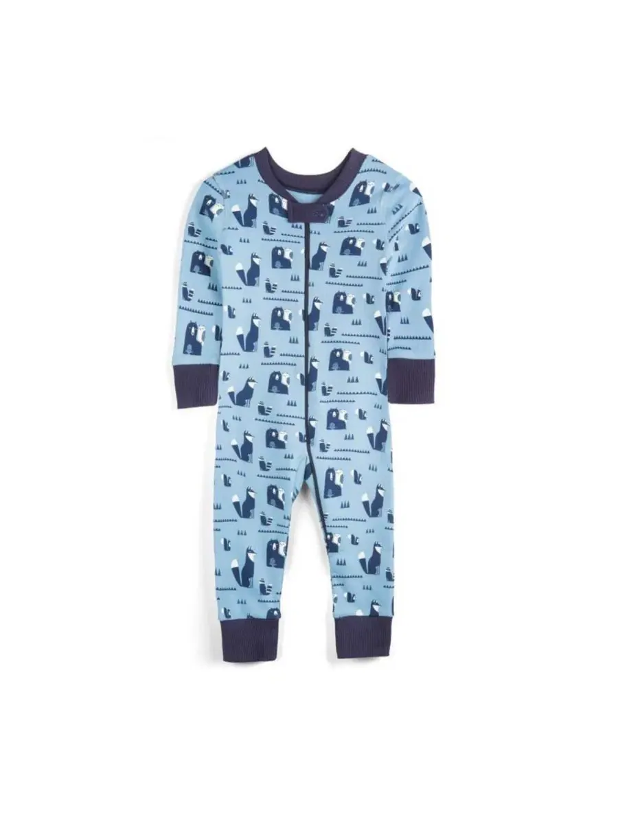 Комплект пижам из 100% органического хлопка, облегающего кроя, Bear-venture Mightly, Bear Venture