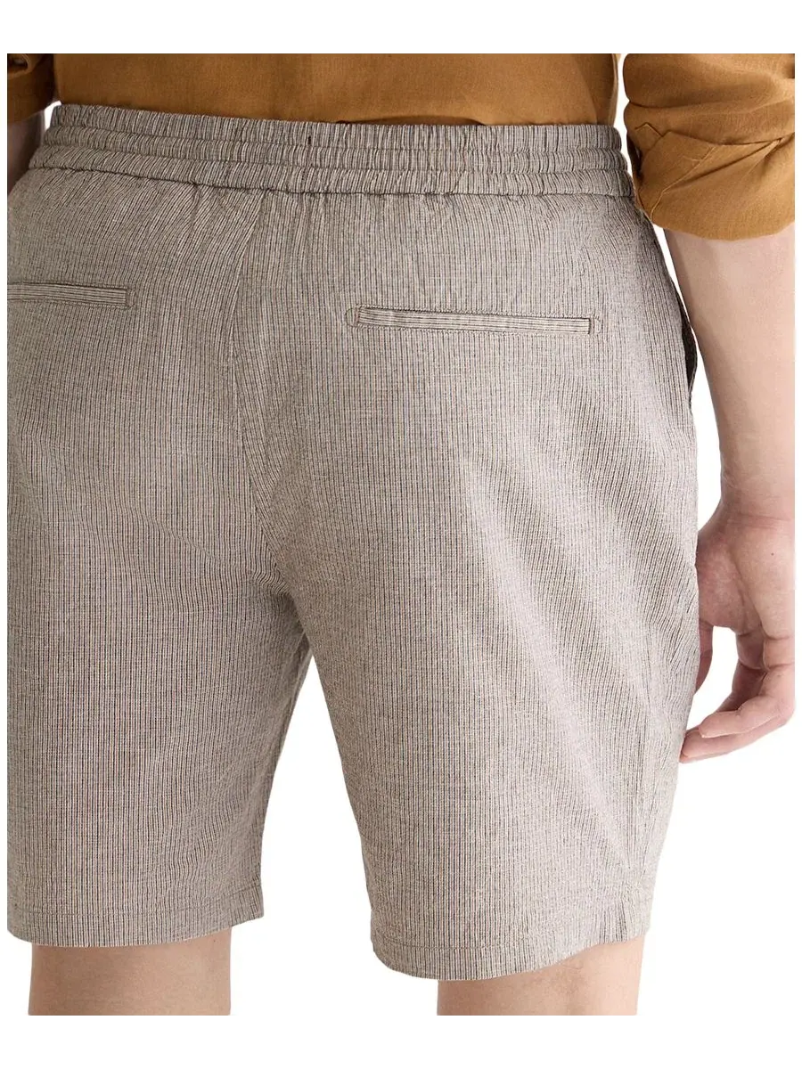 Шорты бермуды свободного кроя с завязками ScotCH & SODA, Cathay Spice — изображение 3 из 6