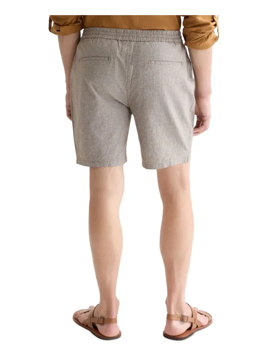 Шорты бермуды свободного кроя с завязками ScotCH & SODA, Cathay Spice — изображение 4 из 6