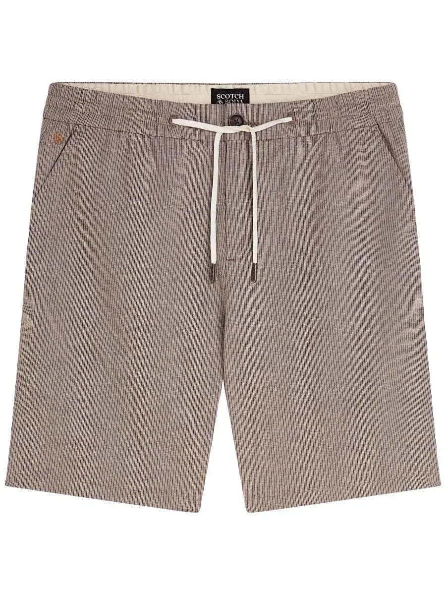 Шорты бермуды свободного кроя с завязками ScotCH & SODA, Cathay Spice — изображение 5 из 6