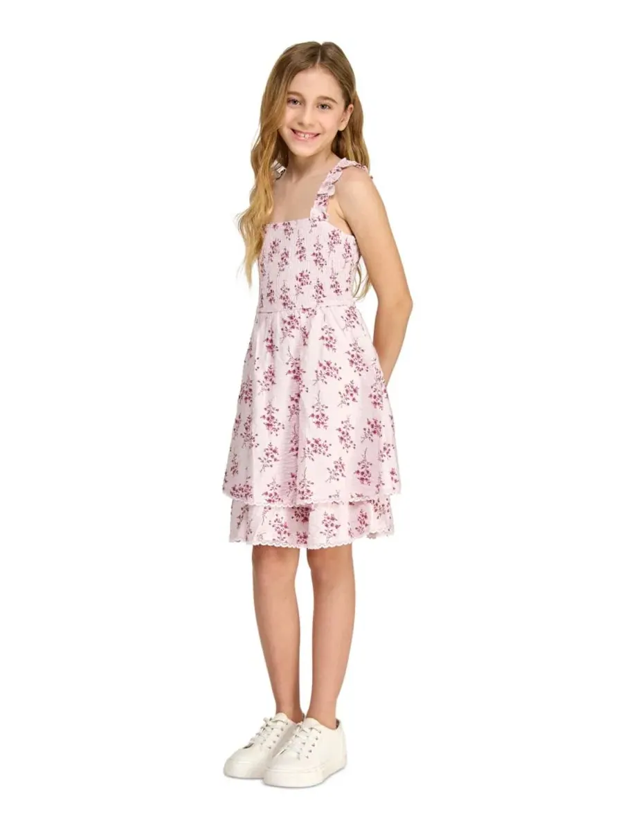 Платье без рукавов с квадратным вырезом As U Wish, Blush Plum Mauve — изображение 2 из 3