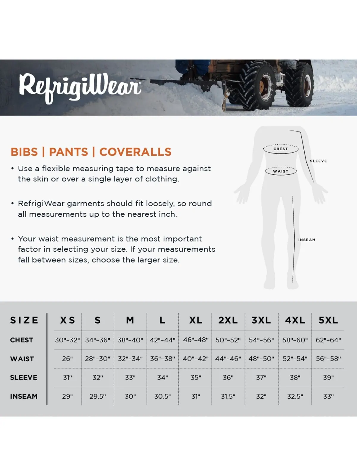 Мужские теплые водонепроницаемые утепленные брюки Softshell RefrigiWear — изображение 3 из 3, черный