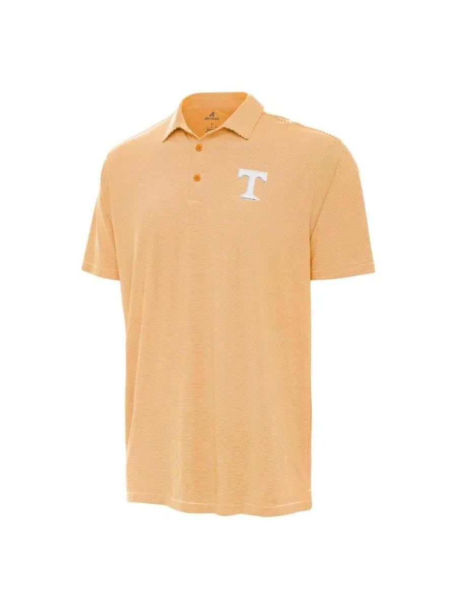 Мужское поло с принтом Tennessee Volunteers Twine Antigua