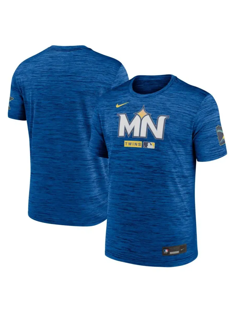 Футболка Nike Dri-FIT с принтом Minnesota Twins