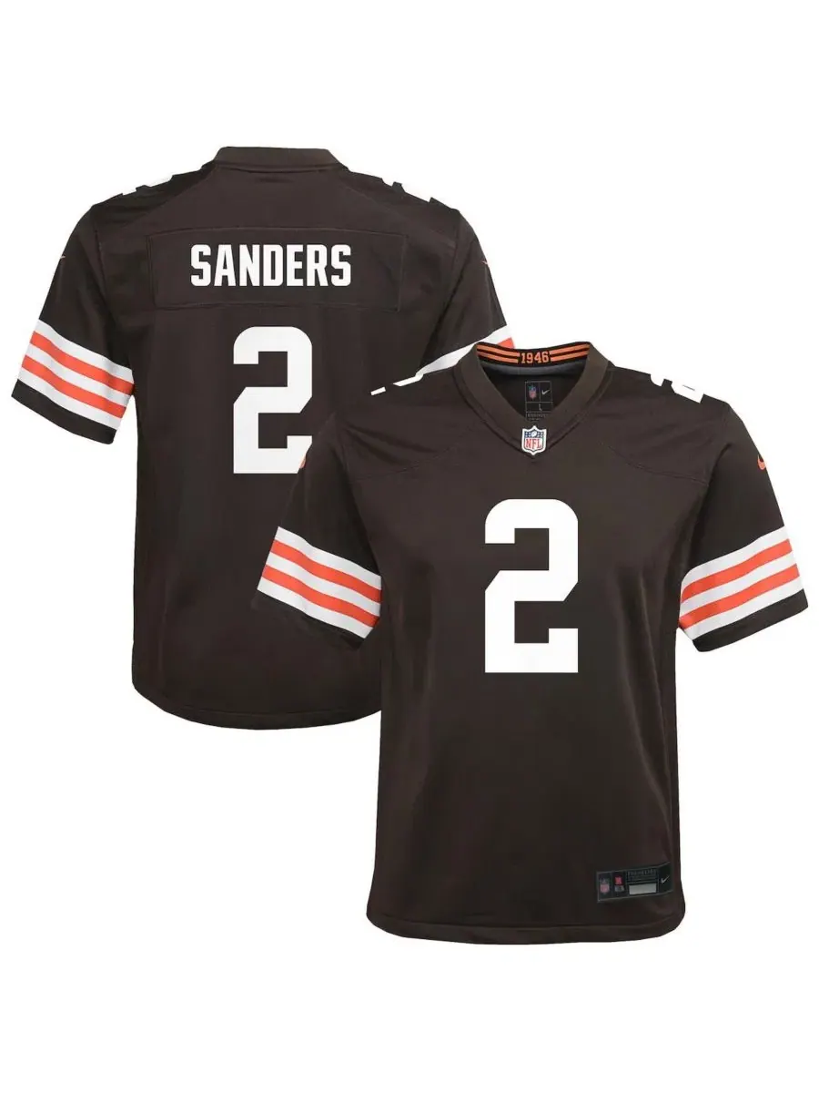 Футболка Nike Shedeur Sanders Game Jersey