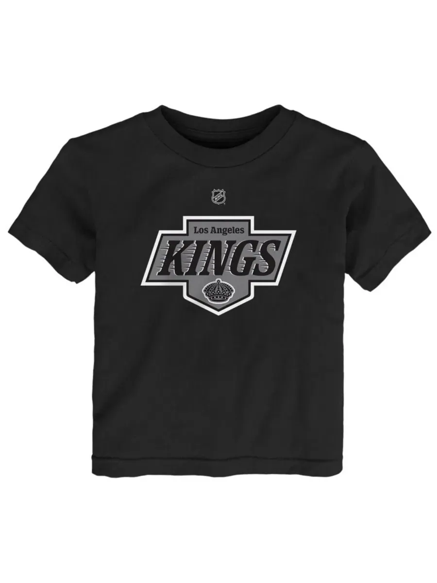 Детская футболка с длинным рукавом Los Angeles Kings Primary Logo Outerstuff