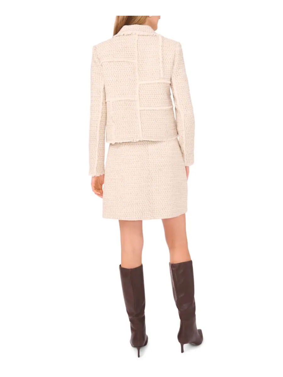 Женская куртка с длинными рукавами и воротником-стойкой Vince Camuto, French Oak — изображение 3 из 4