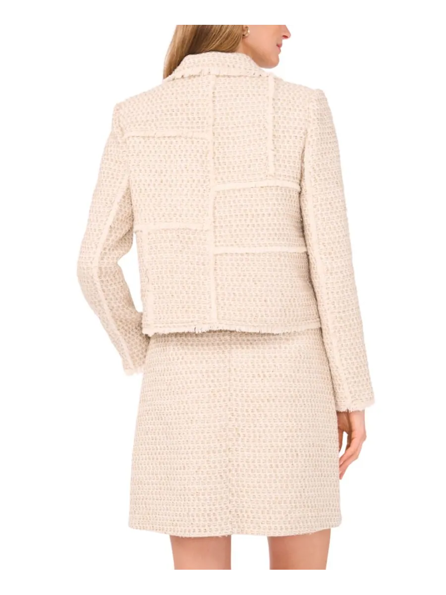 Женская куртка с длинными рукавами и воротником-стойкой Vince Camuto, French Oak — изображение 4 из 4