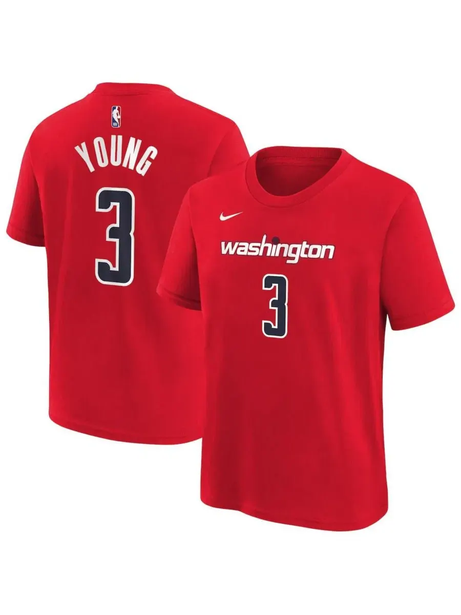 Футболка с принтом Trae Young 2026 Nike