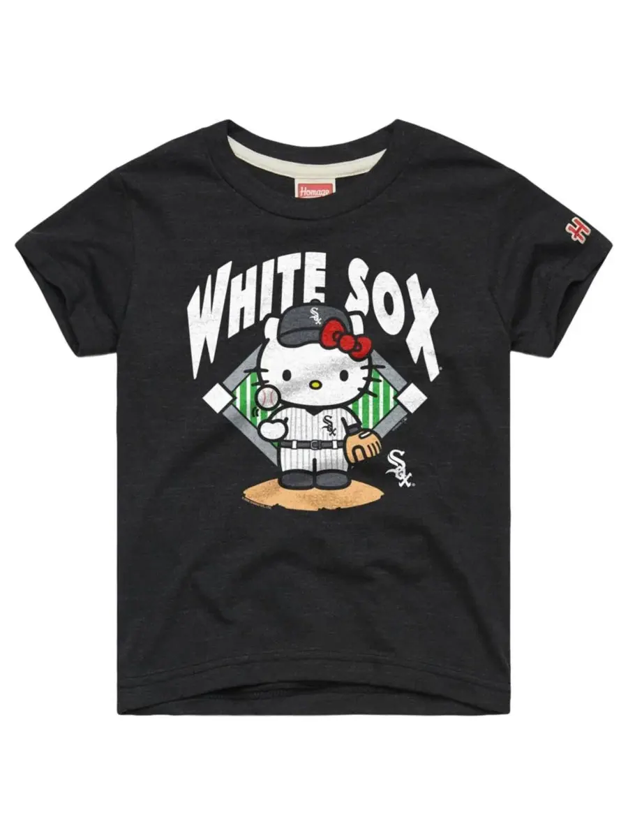 Футболка Hello Kitty x MLB с коротким рукавом Homage