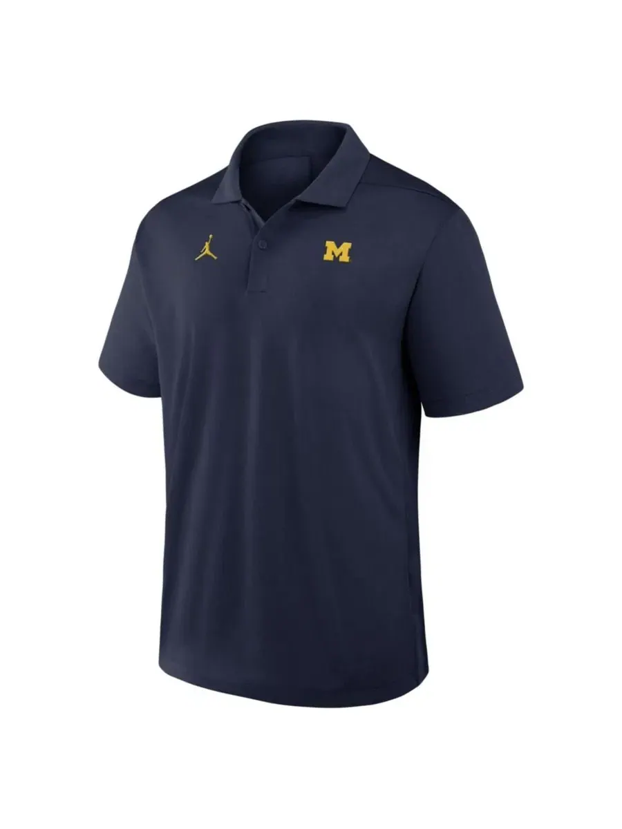 Поло с принтом Primetime Victory Plus Dri-FIT Jordan — изображение 2 из 4, темно-синий