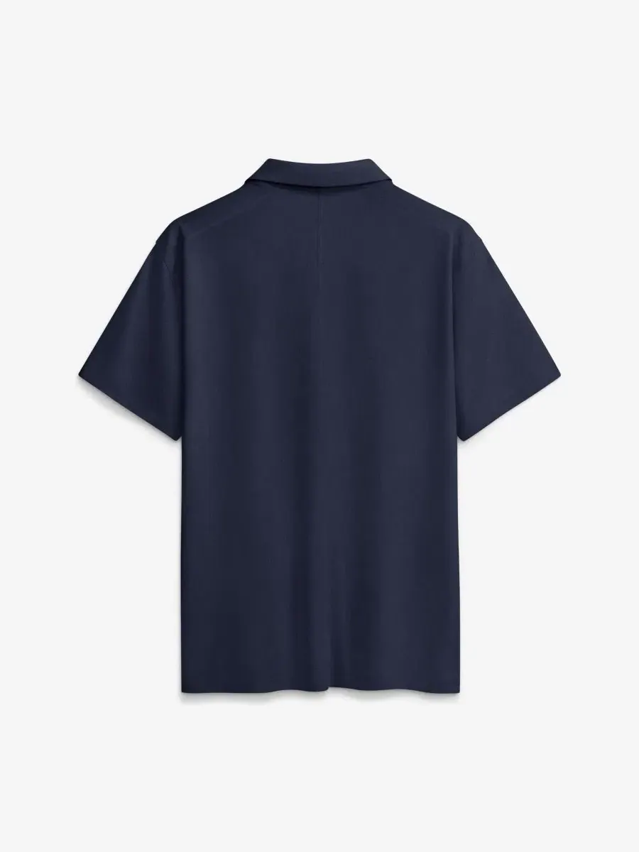 Поло с принтом Primetime Victory Plus Dri-FIT Jordan — изображение 4 из 4, темно-синий