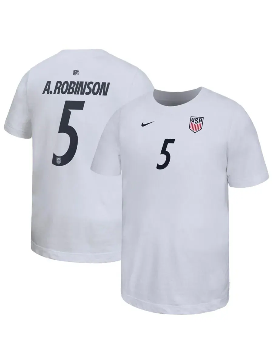 Футболка с именем и номером Antonee Robinson Nike