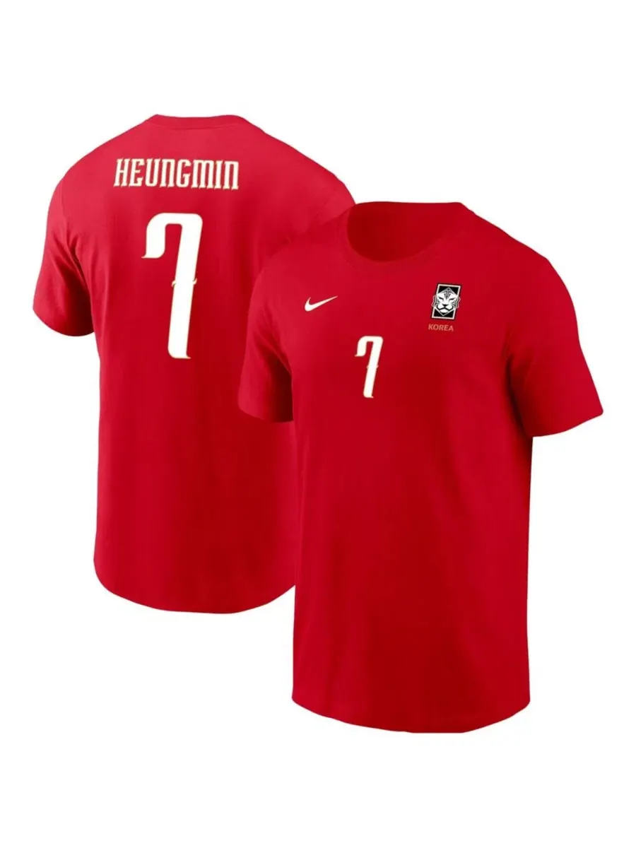 Футболка Son Heung-Min Name & Number Nike