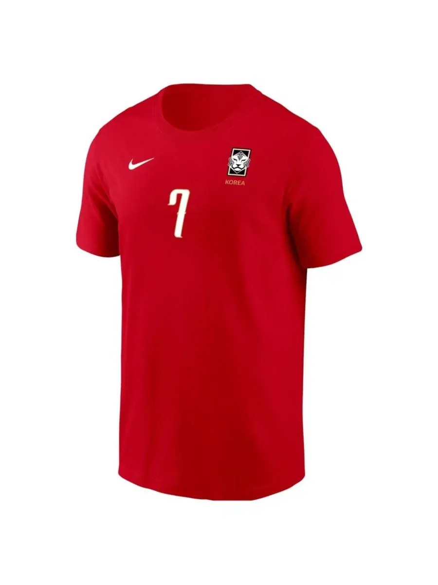 Футболка Son Heung-Min Name & Number Nike — изображение 2 из 3, красный