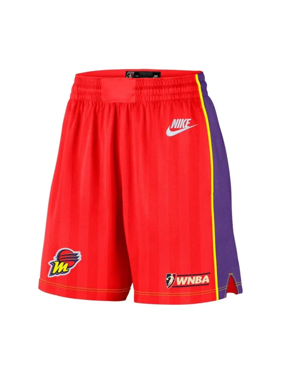 Шорты Nike Phoenix Mercury Dri-FIT — изображение 2 из 4, красный