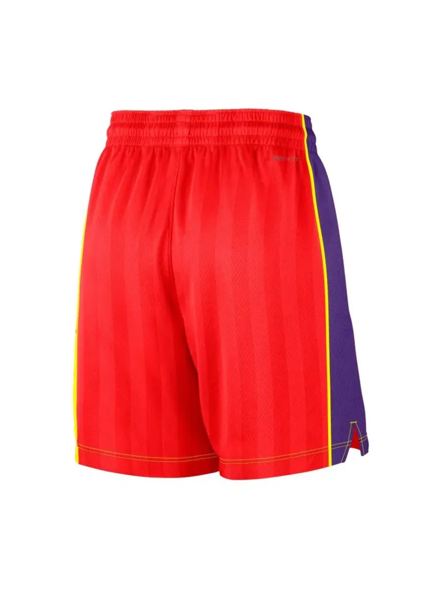 Шорты Nike Phoenix Mercury Dri-FIT — изображение 3 из 4, красный