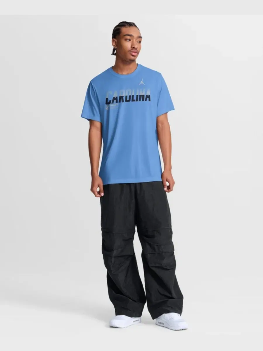 Футболка с коротким рукавом и принтом Sideline Legend Dri-FIT Jordan — изображение 5 из 5, синий