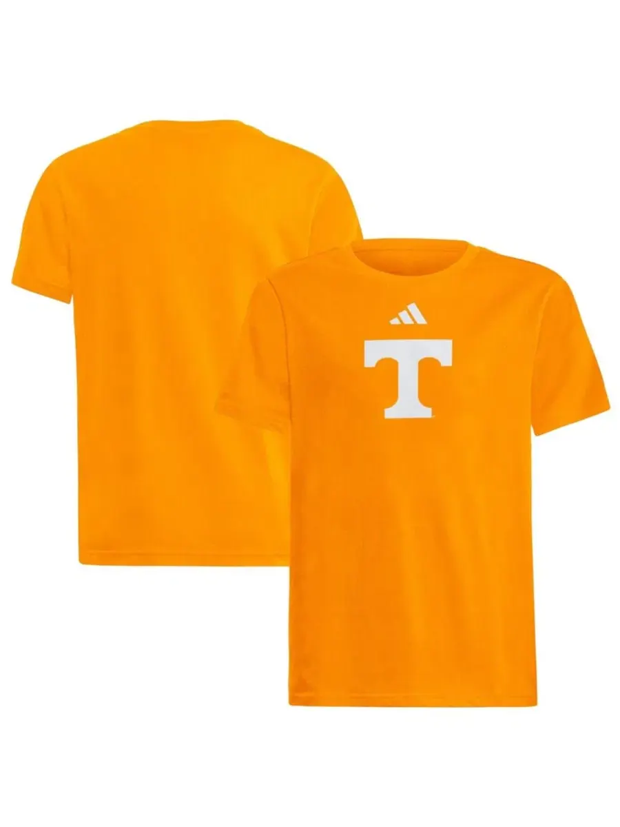 Футболка с длинным рукавом с принтом Tennessee Volunteers Power T Fresh adidas