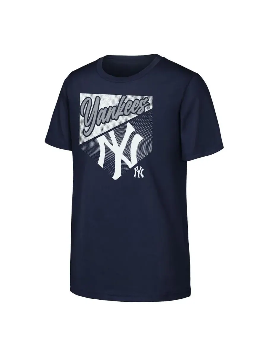 Футболка с принтом New York Yankees Prime Plate Outerstuff