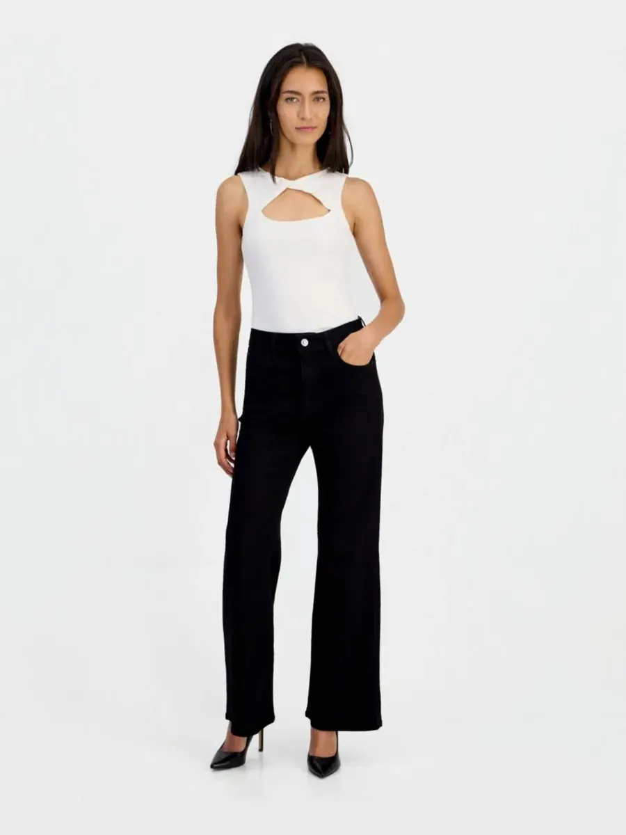 Джинсы классические прямые GUESS, Rinsed Wash