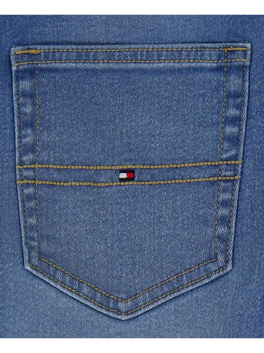 Джинсы свободного кроя с потертостями Tommy Hilfiger, Tidal — изображение 7 из 7
