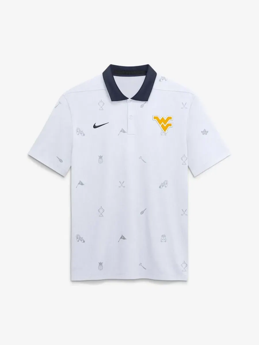 Поло Nike с принтом, модель Vapor Pattern Dri-FIT