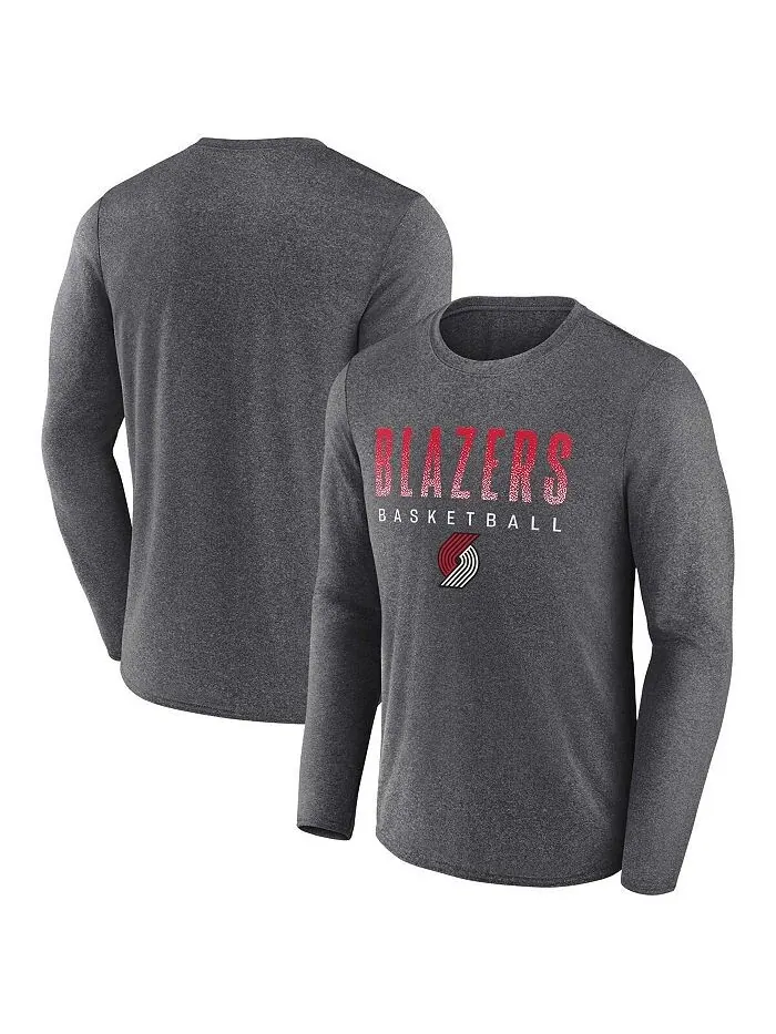 Мужские фирменные темно-серые спортивные штаны Portland Trail Blazers Where Legends Play Iconic — изображение 4 из 4