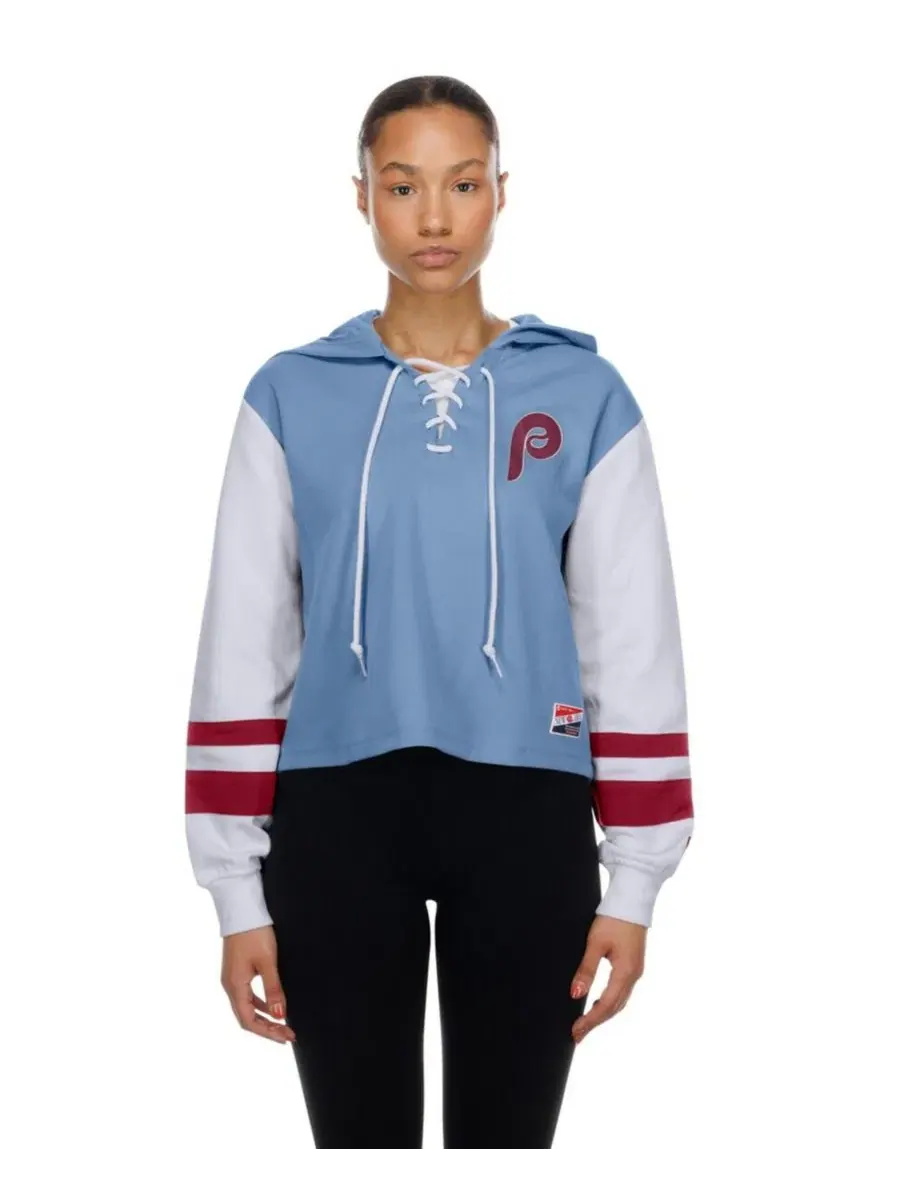 Худи с завязками Philadelphia Phillies New Era