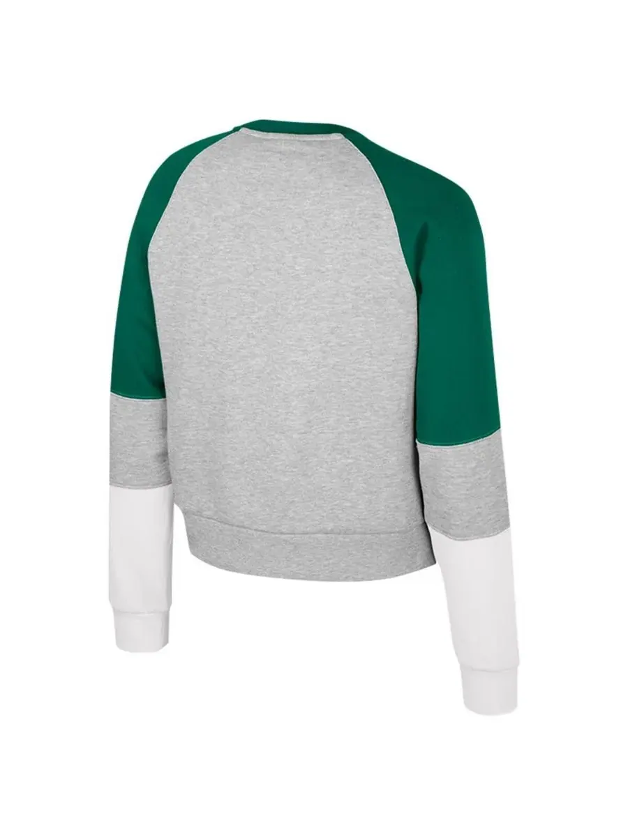Детский свитшот Katinka Rhinestone Pullover Heather Gray Colosseum — изображение 3 из 3, серый
