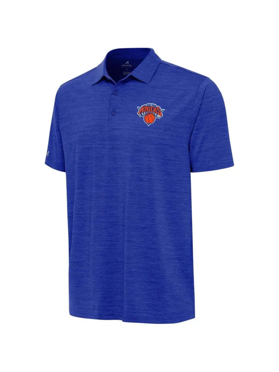 Поло с вышивкой New York Knicks Layout Polo Antigua