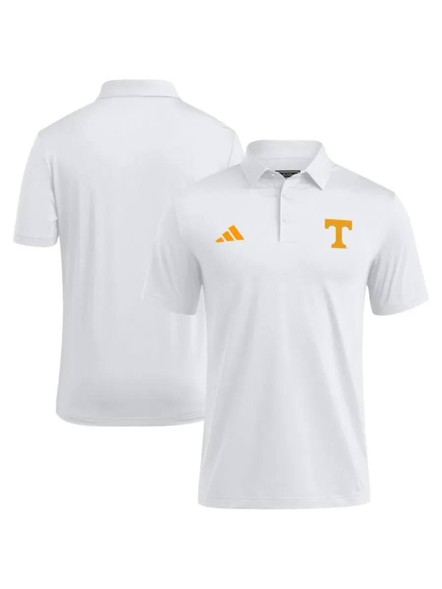 Поло с коротким рукавом Tennessee Volunteers Ultimate 365 Solid adidas