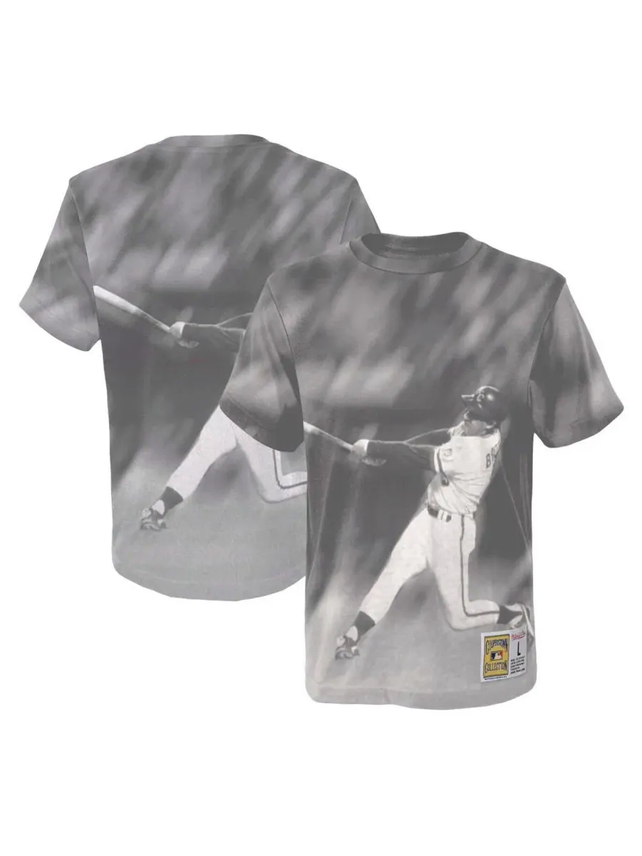 Футболка с принтом George Brett Kansas City Royals Mitchell & Ness