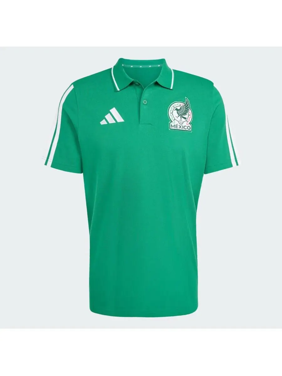 Поло с коротким рукавом Alphaskin Mexico National Team 2026 World Cup adidas