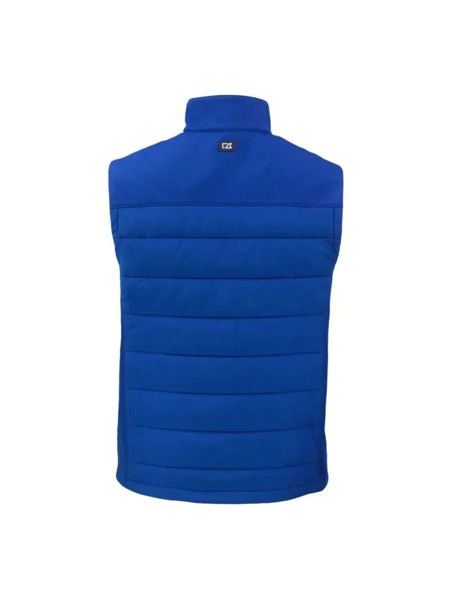 Мужской жилет без рукавов с флисовой подкладкой New York Mets Evoke Hybrid Eco Softshell Full-Zip — изображение 2 из 3