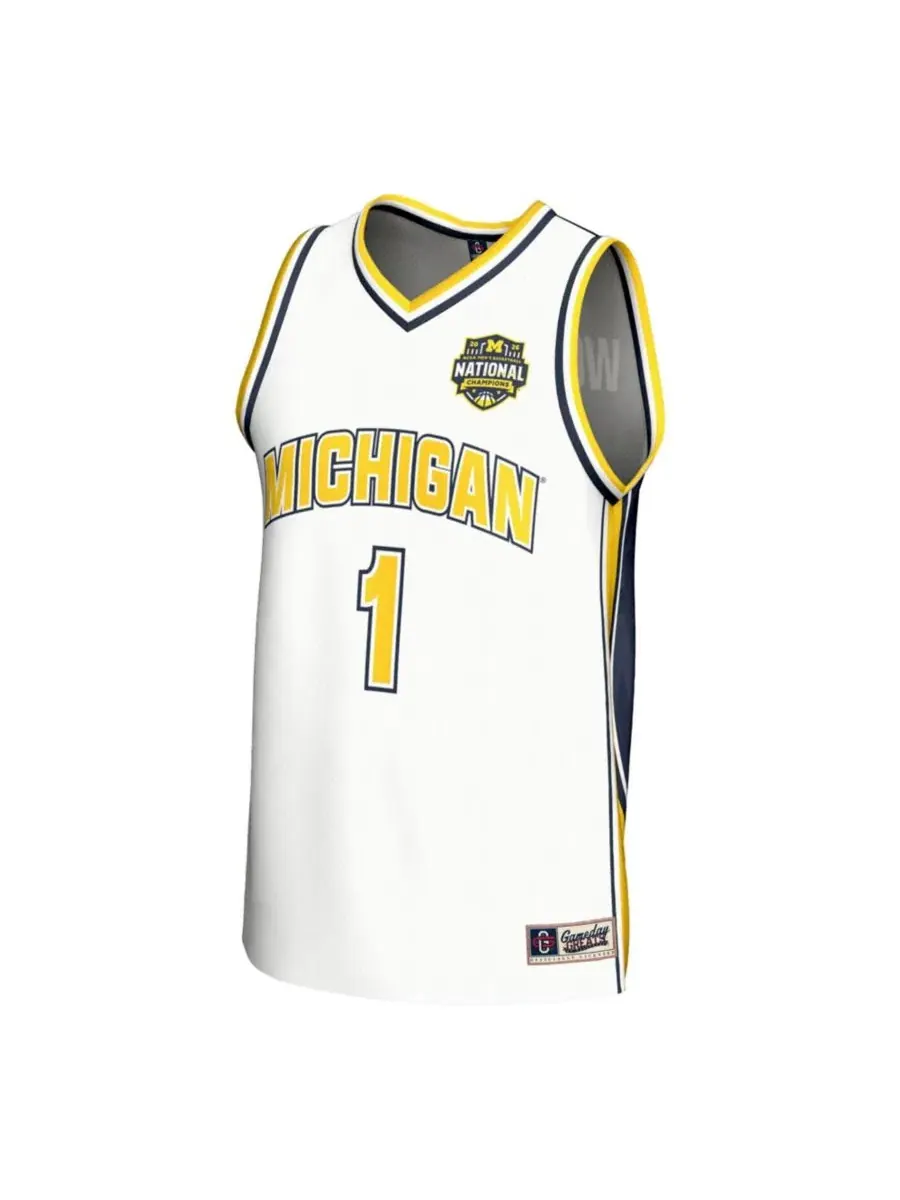 Футболка-безрукавка с принтом Michigan Wolverines Gameday Greats — изображение 2 из 3, белый
