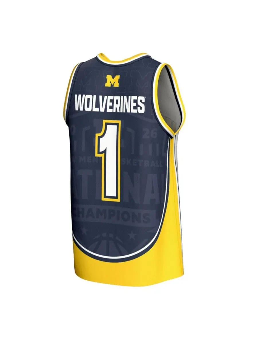 Футболка-безрукавка с принтом Michigan Wolverines Gameday Greats — изображение 3 из 3, белый