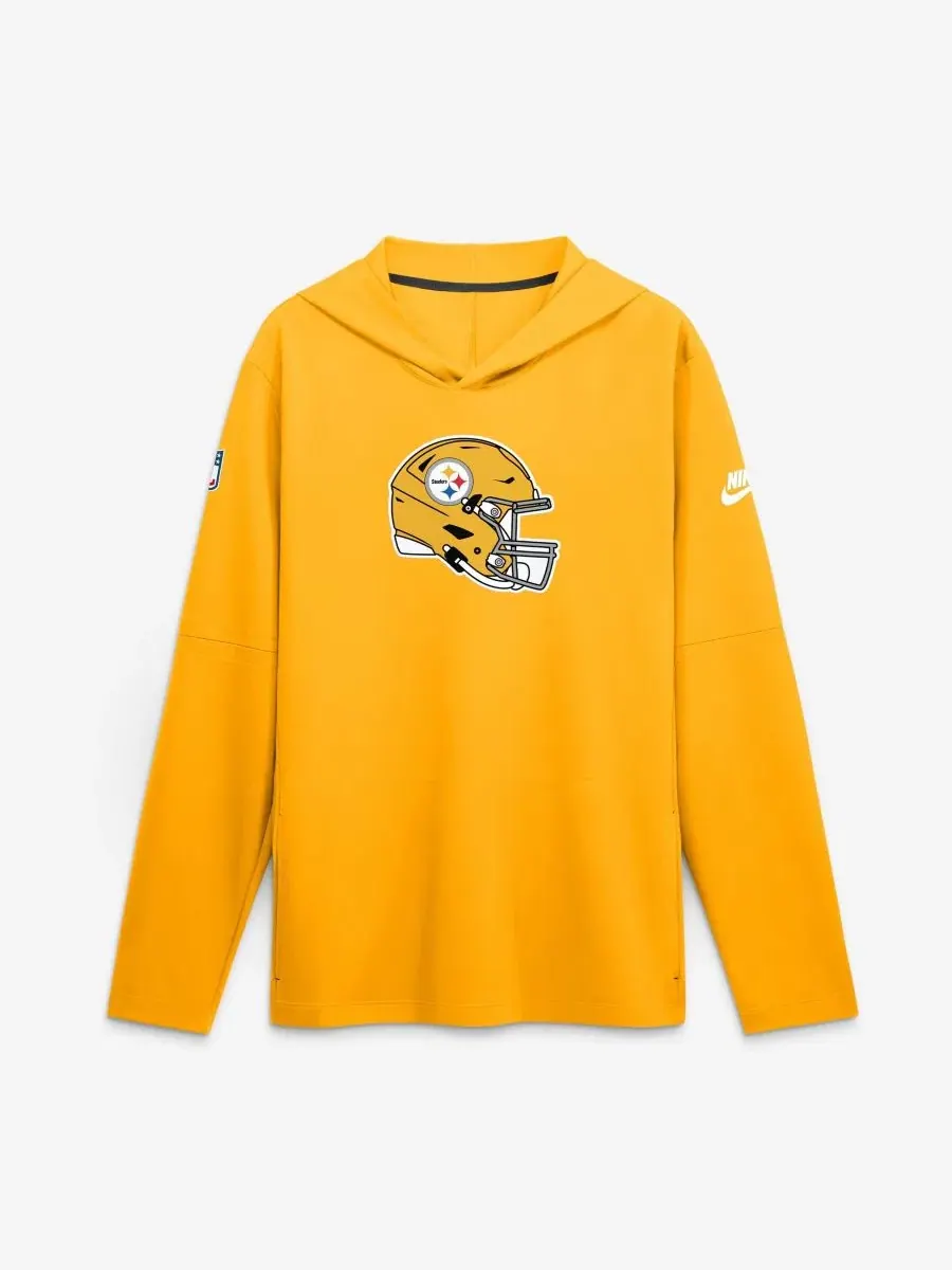 Худи с длинным рукавом с логотипом Pittsburgh Steelers Nike