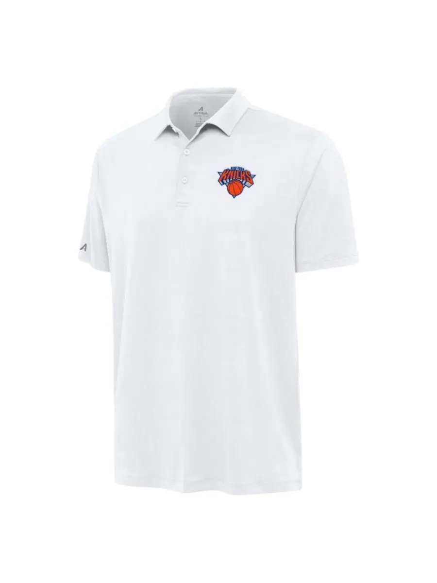 Поло для мужчин с принтом New York Knicks Antigua