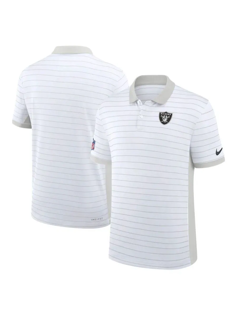 Поло Dri-FIT с полосой победы Sideline Victory Stripe