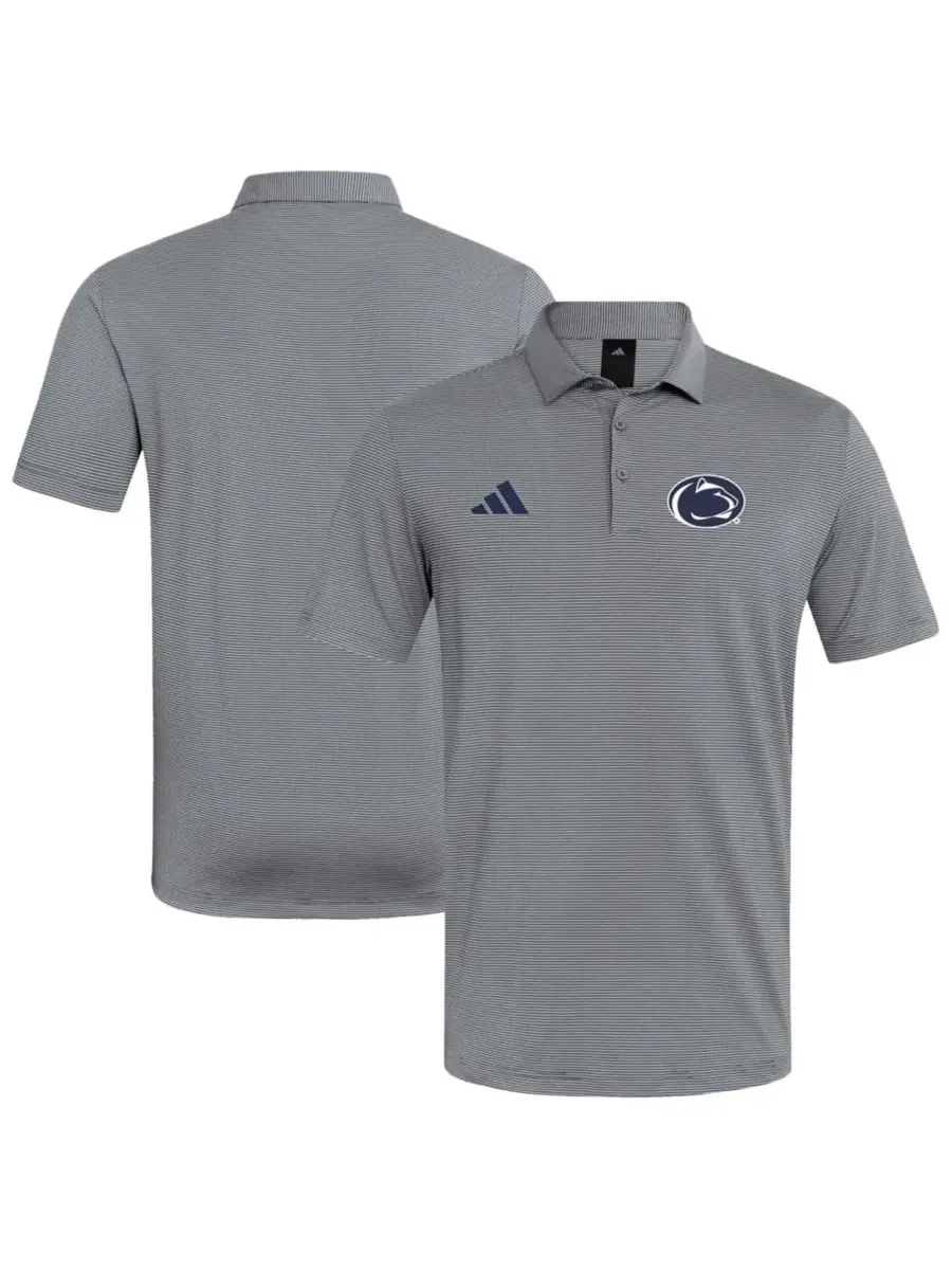 Поло с коротким рукавом Ultimate365 Stripe Penn State Nittany Lions adidas