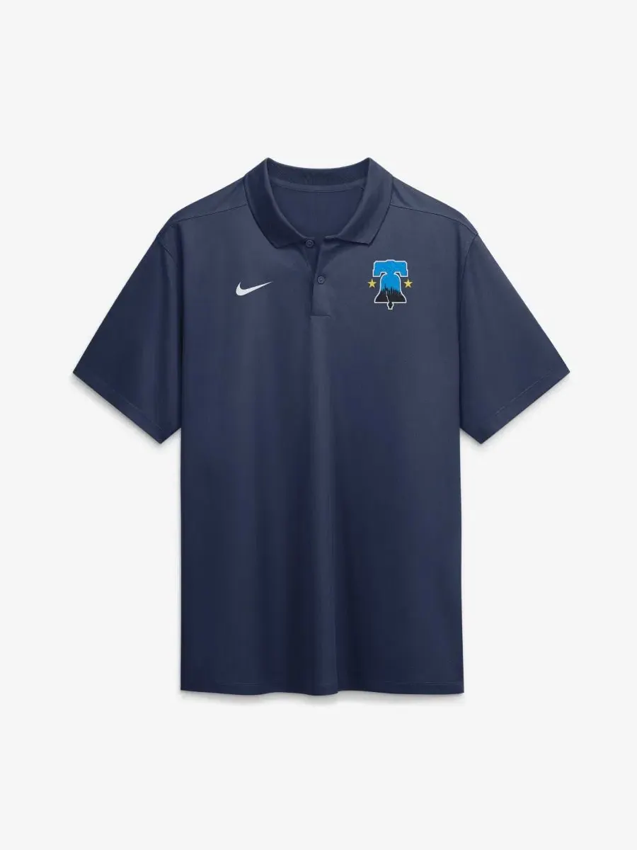 Поло Nike City Connect Victory Dri-FIT с вышитым логотипом Philadelphia Phillies