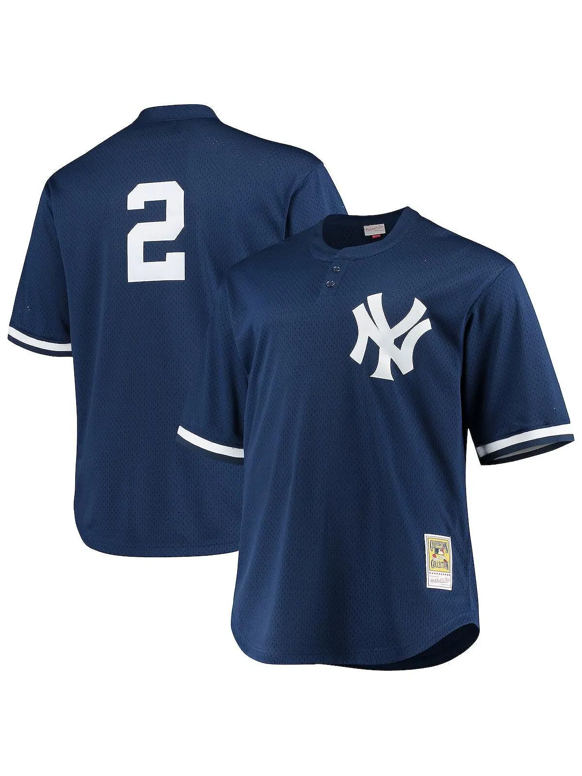 Мужская футболка derek jeter navy new york yankees big and tall batting practice replica player