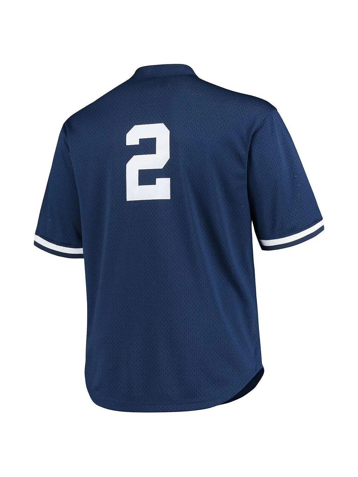 Мужская футболка derek jeter navy new york yankees big and tall batting practice replica player — изображение 2 из 3