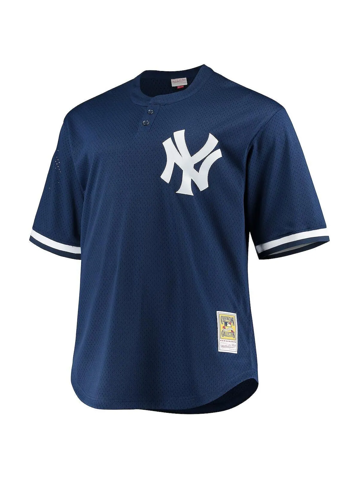 Мужская футболка derek jeter navy new york yankees big and tall batting practice replica player — изображение 3 из 3