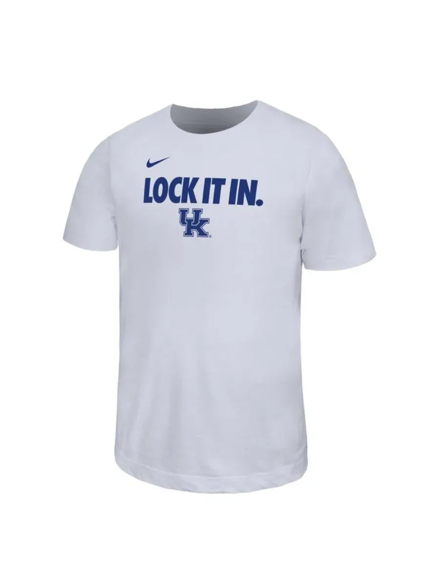 Футболка с принтом Kentucky Wildcats 2026 On-Court Bench Legend Dri-FIT Nike