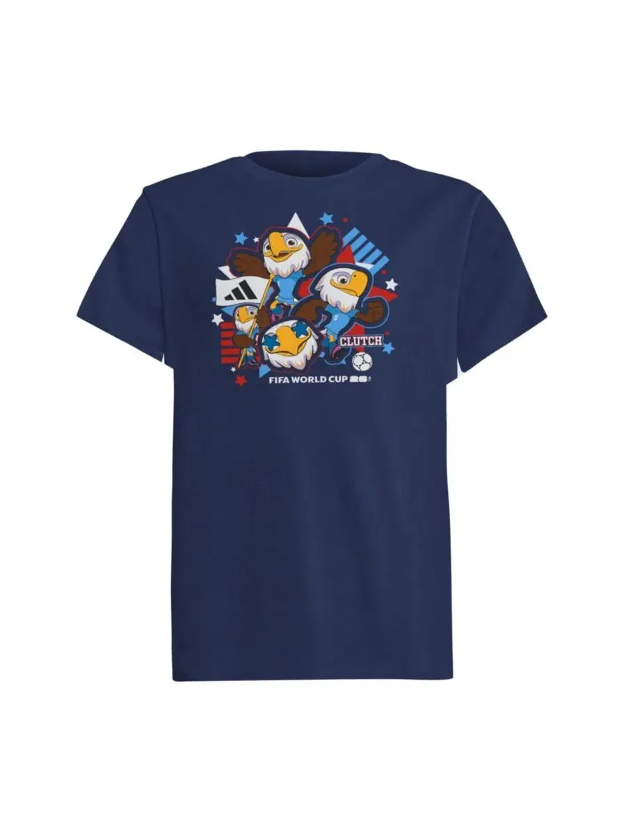 Футболка с принтом Clutch the Bald Eagle adidas