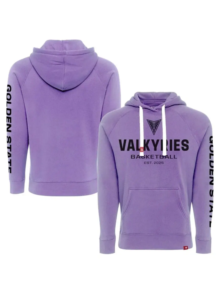 Худи Olsen с принтом Golden State Valkyries Sportiqe